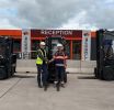 Russell Roof Tiles completes electric forklift transition with £300,000 investment